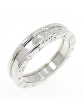Bvlgari Band Ring White Gold